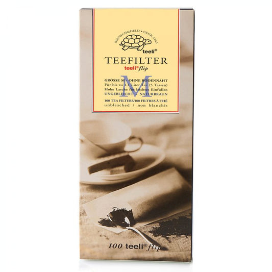 TEELI papieren theefilters -M- 100 st