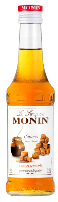 MONIN - Siroop - Caramel - 25 cl