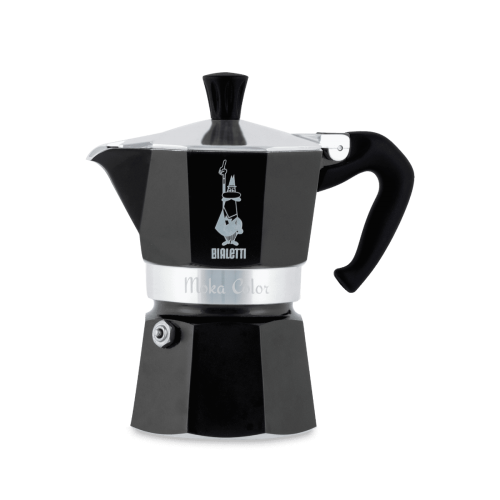 BIALETTI Moka Express 6/c - Zwart