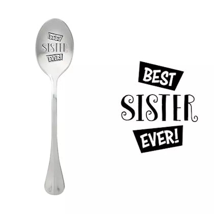ONE MESSAGE SPOON - Best Sister Ever