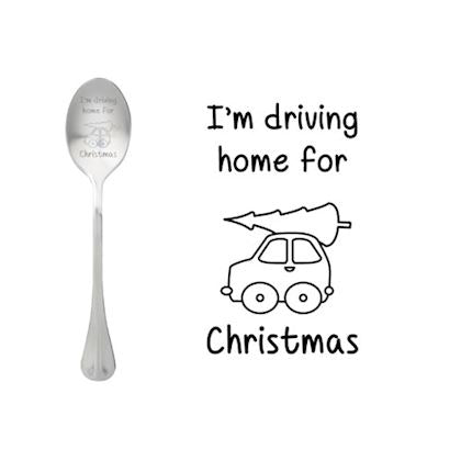ONE MESSAGE SPOON - I'm Driving Home for Christmas