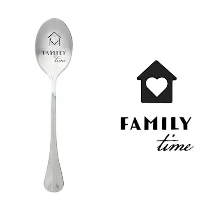 ONE MESSAGE SPOON - Family Time