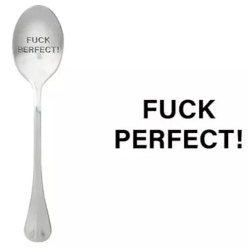 ONE MESSAGE SPOON - Fuck Perfect