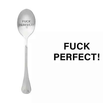 ONE MESSAGE SPOON - Fuck Perfect