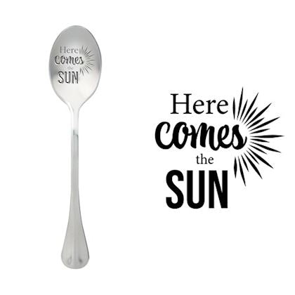 ONE MESSAGE SPOON - Here Comes the Sun