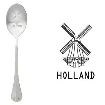 ONE MESSAGE SPOON - Holland Molen
