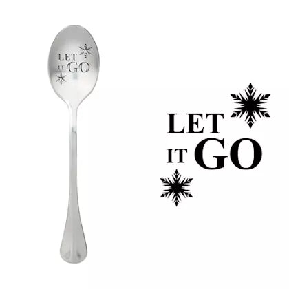 ONE MESSAGE SPOON - Let it Go
