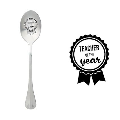 ONE MESSAGE SPOON - Teacher of the Year
