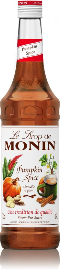 MONIN - Siroop - Pumpkin Spice - 25 cl