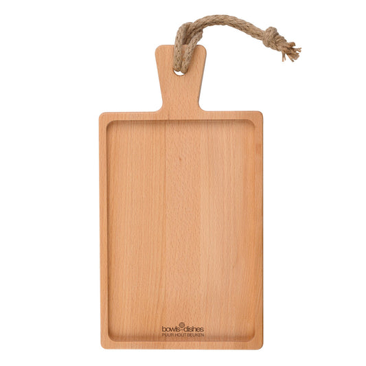 PUUR HOUT - Foodplank - 1 groot vak - 35 cm