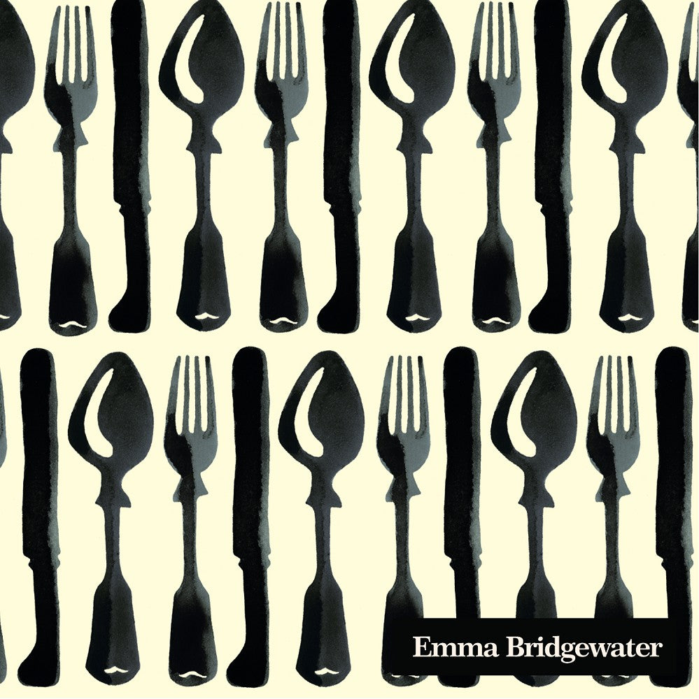 EMMA BRIDGEWATER - Servetten - Black Toast Table