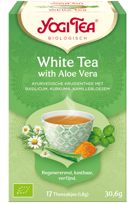 YOGI TEA White Tea Aloe Vera